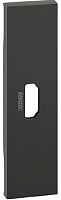 Лицевая панель Legrand BTicino Living Now для 1-м. 1 мод. розетки HDMI черный картинка